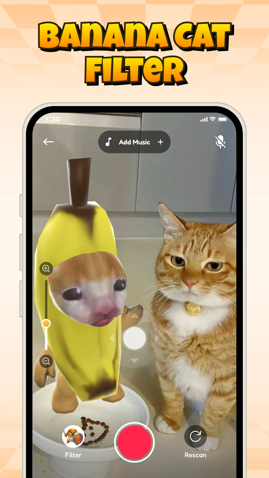 AR Filter: FYP Funny Filter screenshot