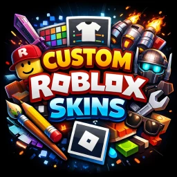 Значок Roblox Skin Creator 3D